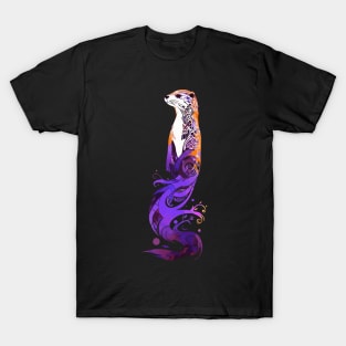 An otter spirit watercolor T-Shirt
